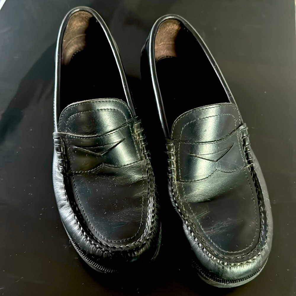 ROCKPORT Black Loafers Men.